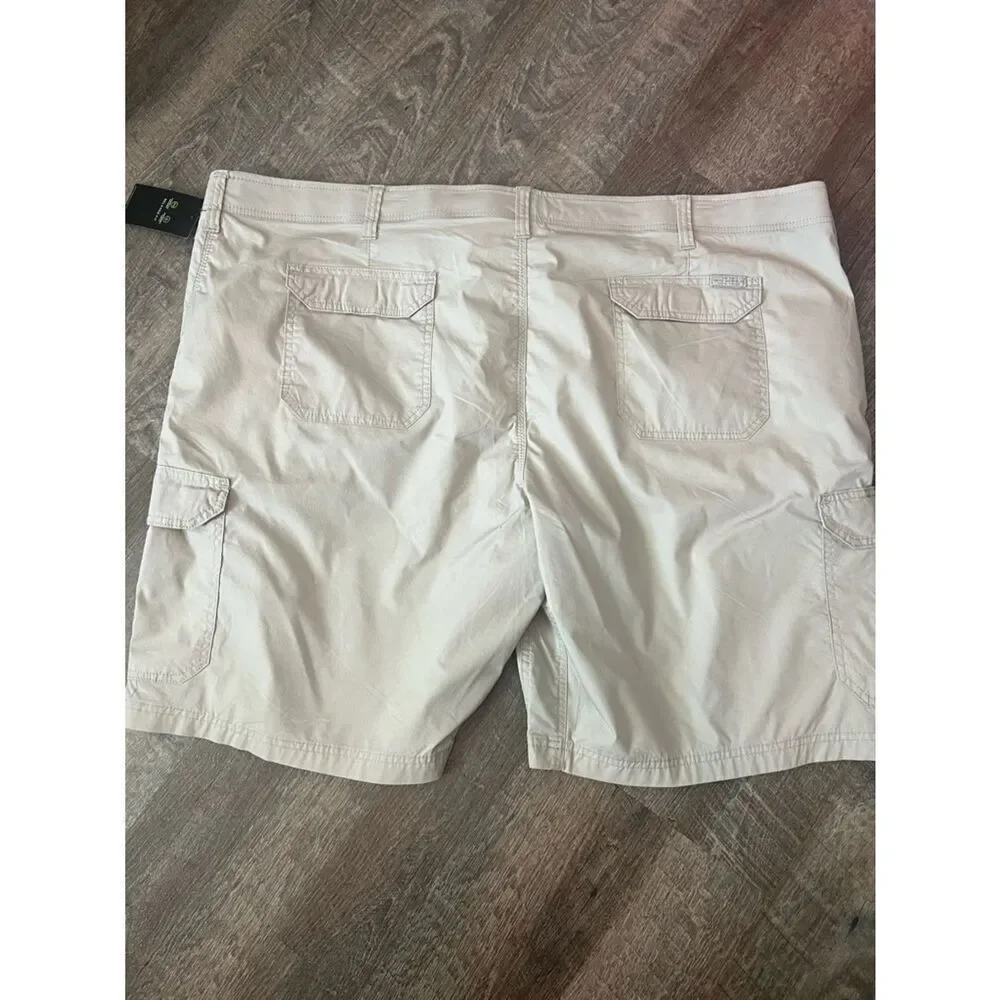 Lee Big & Tall Extreme Motion Crossroad‎ Relaxed-Fit Cargo Shorts- Size 54